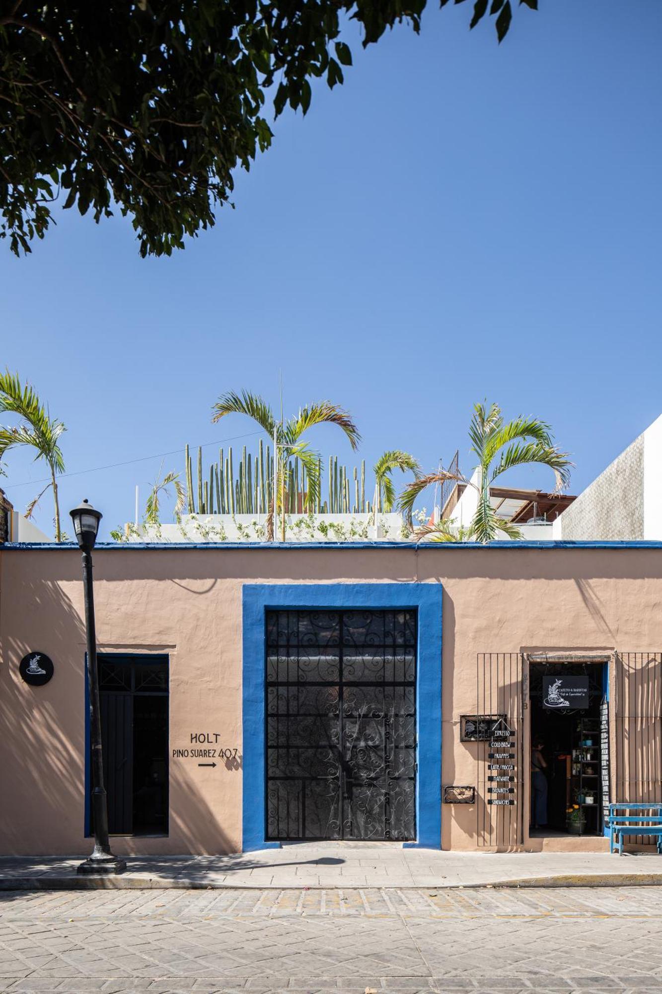 Casa Lumos - Minimalist Comfort Suites In Centro Historico Oaxaca Extérieur photo